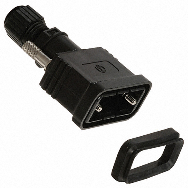 A-HOOD-09/15 Assmann WSW Components  Capots de connecteurs D-Sub en forme de D